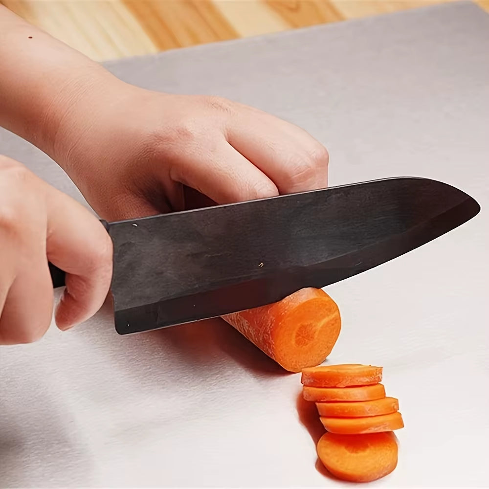 Premium Stainless Steel Cutting Board - Heavy Duty Non-Slip Chopping Board | Perfect for Meat, Vegetables, Baking & Prep | Commercial Grade Kitchen Accessory